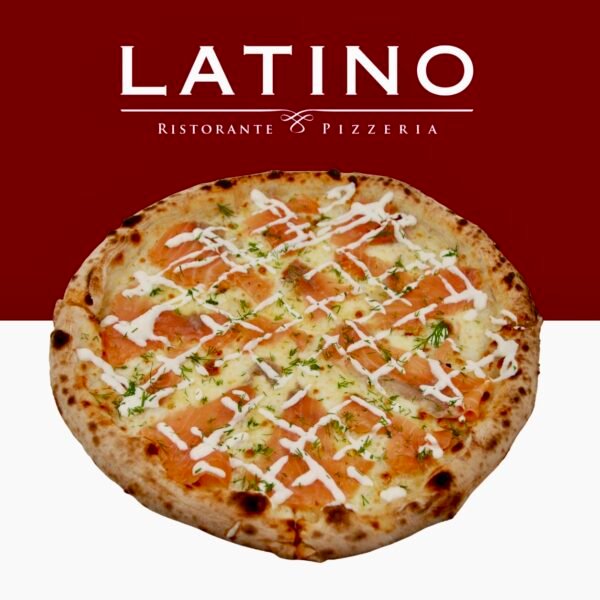 Pizza Salmone Affumicato
