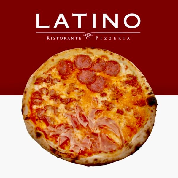 Pizza Quattro Carne