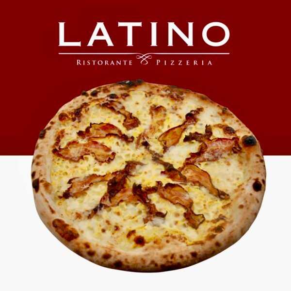 Pizza Carbonara